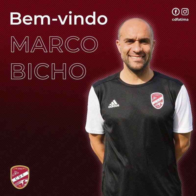 Marco Bicho é o quarto treinador do CD Fátima SAD