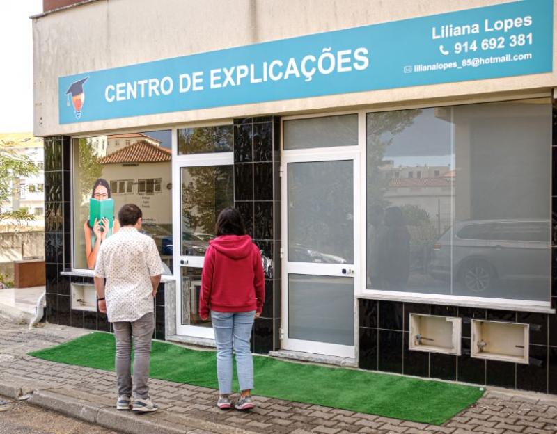 Centro de explicações Liliana Lopes em novo espaço
