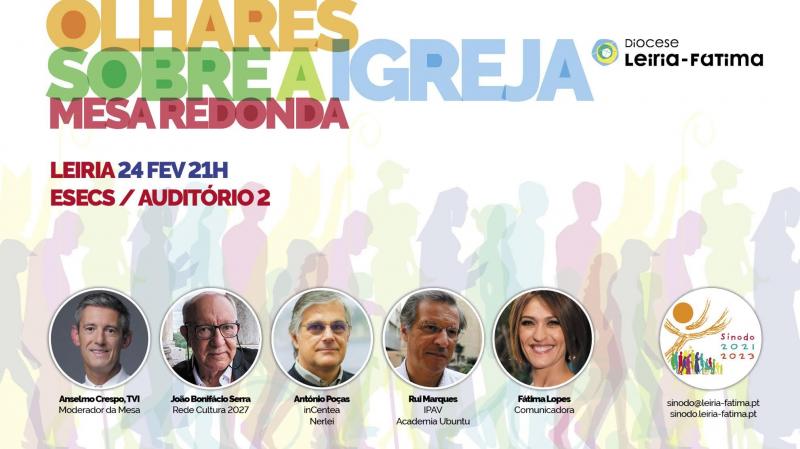 Mesa Redonda: “Olhares sobre a Igreja”