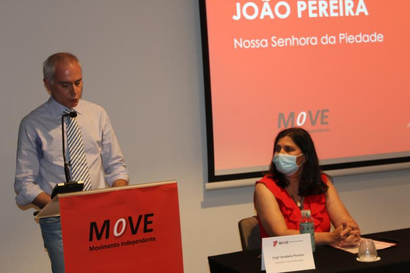 MOVE apresenta candidatos à Assembleia Municipal