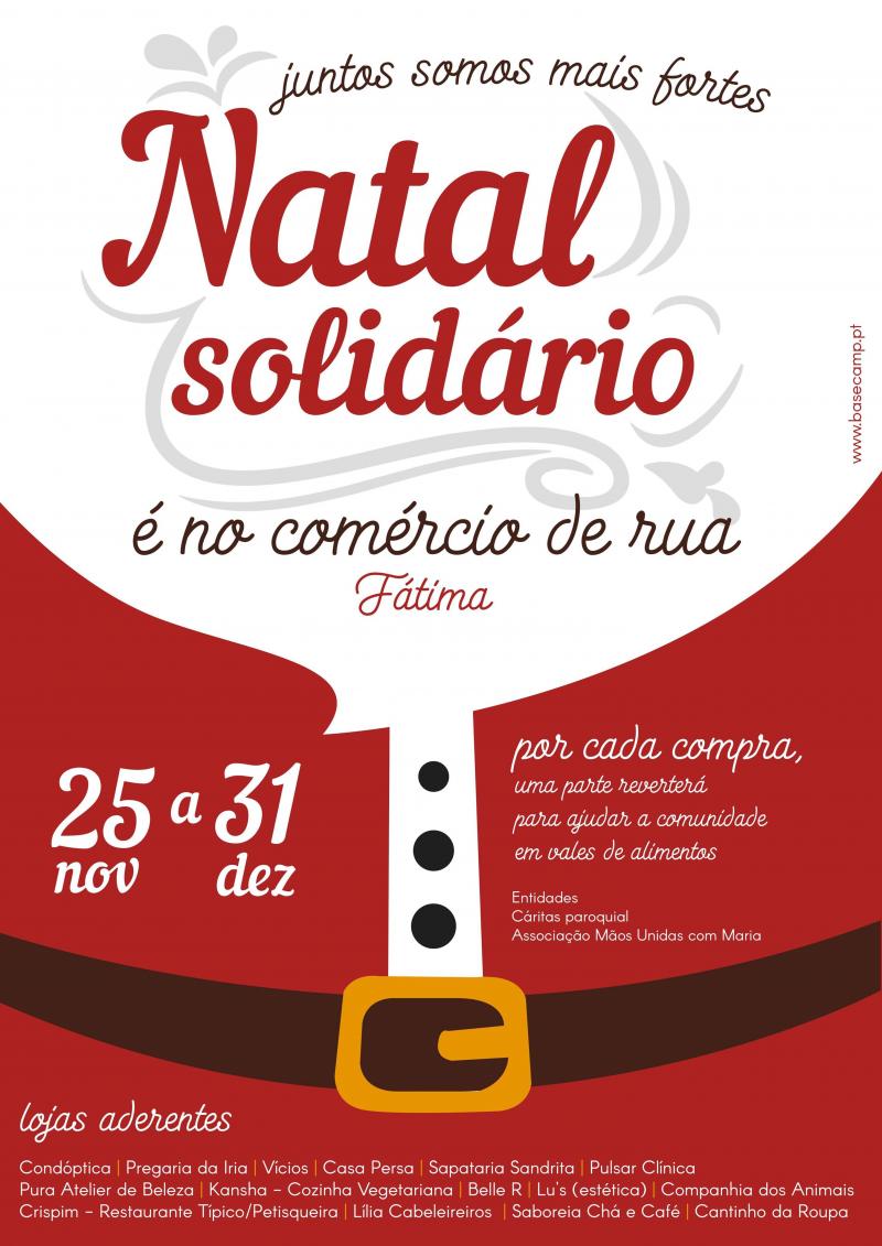 Campanha “Natal Solidário” 