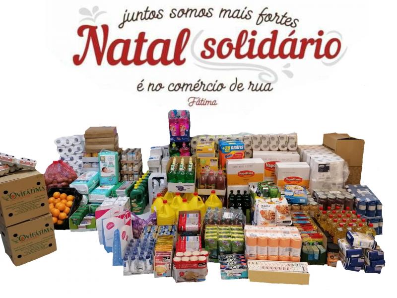 Natal Solidário rendeu 1.500 euros 