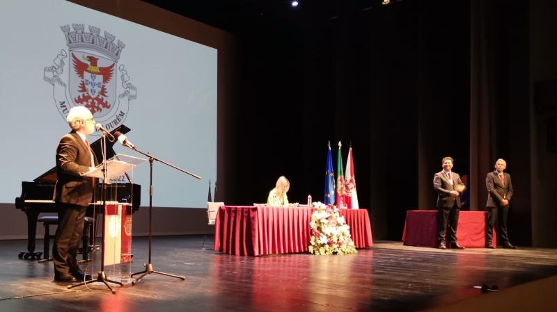 Notícias de Fátima recebe medalha de mérito do Município de Ourém