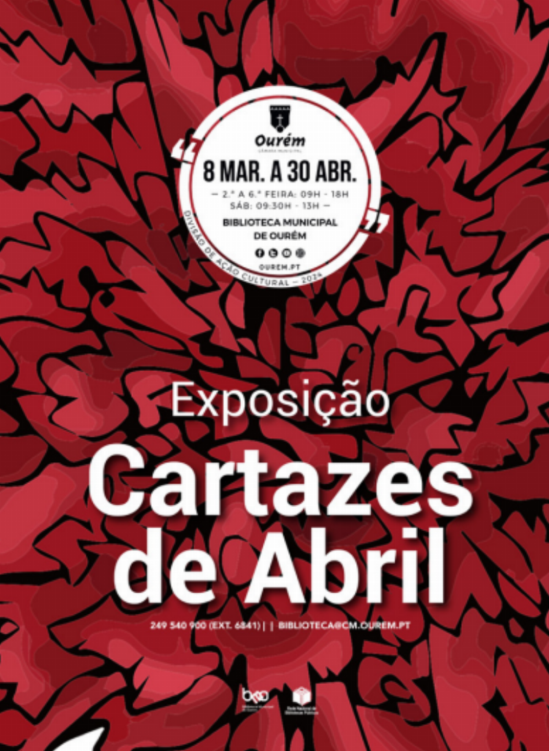 Exposição “Cartazes de Abril”