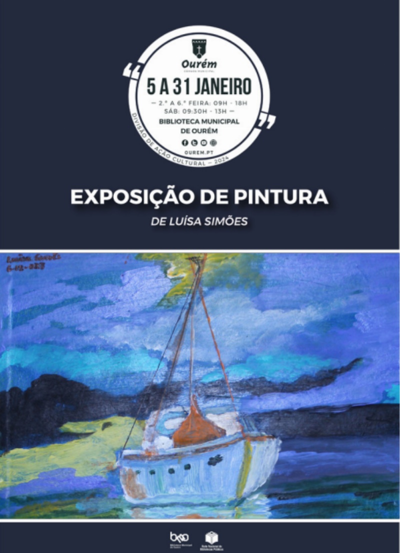 Exposição de Pintura de Luísa Simões 