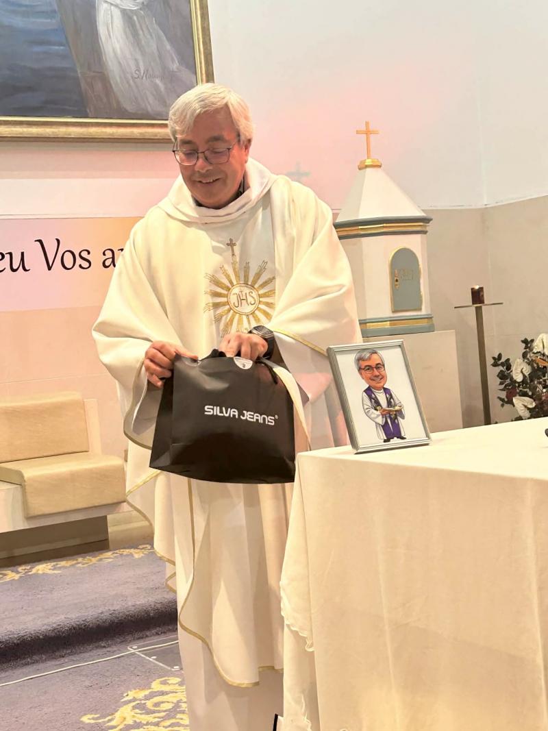 Oração, alegria e convívio