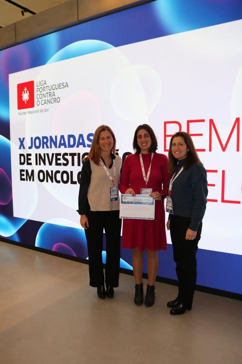Jovem fatimense distinguida pela Liga Portuguesa Contra o Cancro