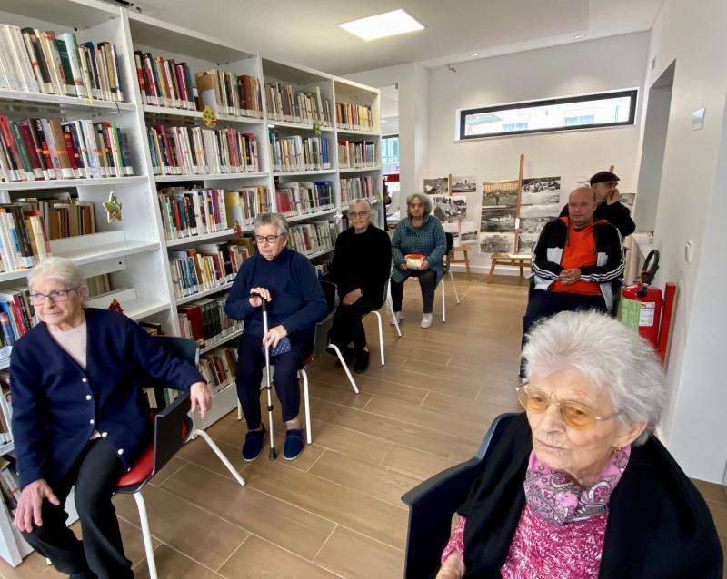 Biblioteca dá a conhecer as novas instalações às instituições da freguesia 