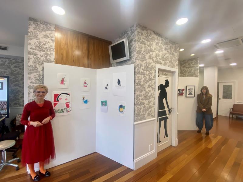 PAULA PINTO CONVIDA COMUNIDADE A ENTRAR E SENTIR A ARTE