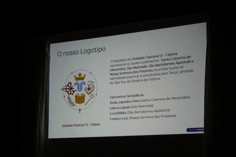 Unidade Pastoral de Fátima apresenta novo logótipo