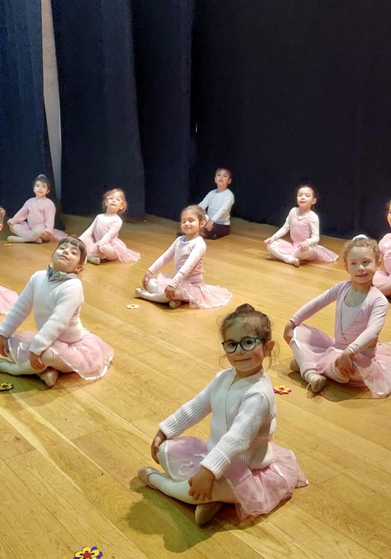 B.BALLET ABRE PORTAS ÀS FAMÍLIAS