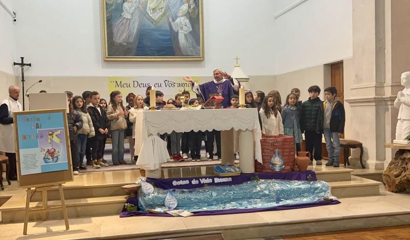 Festa do Pai-Nosso assinala a caminhada catequética das crianças