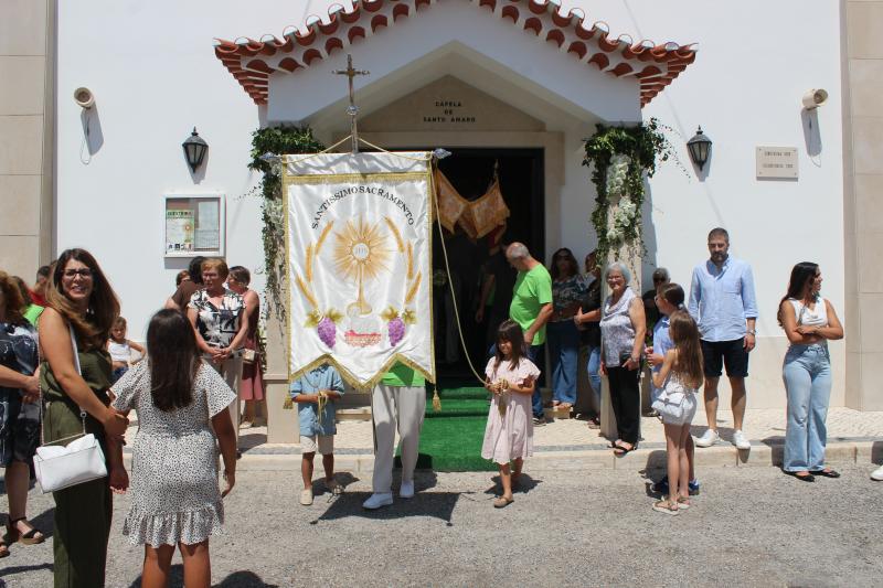 Giesteira celebrou a Festa em Honra do Santíssimo Sacramento