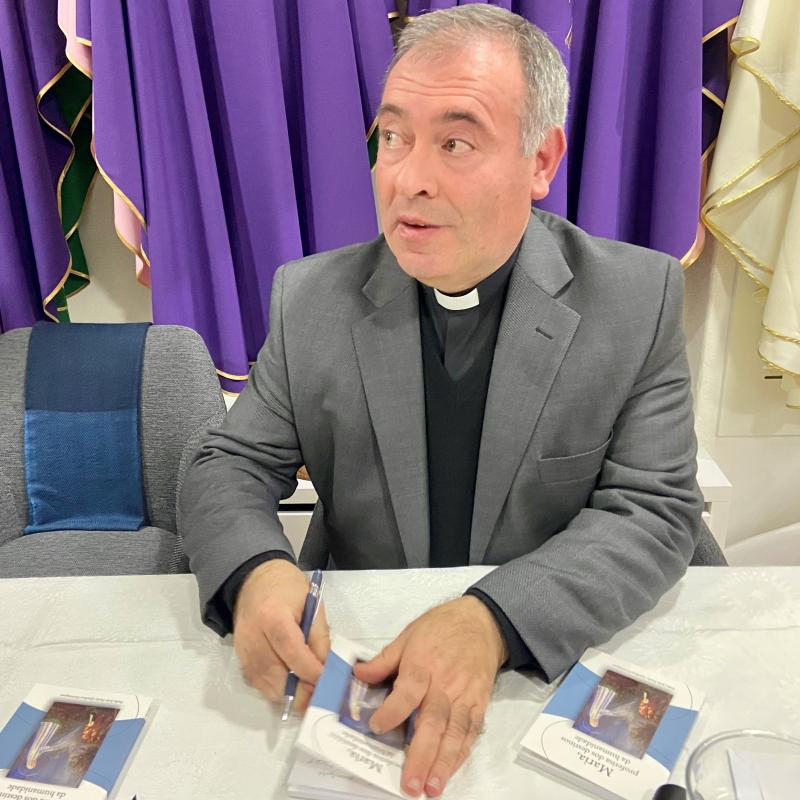 Padre João Paulo Quelhas Domingues apresenta novo livro sobre Fátima   “Não podemos ler Fátima sem a Bíblia”