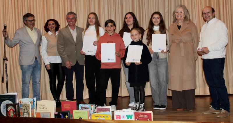 Concurso de Marcadores de Livros da Biblioteca Pública de Fátima JÁ SÃO CONHECIDOS OS VENCEDORES 