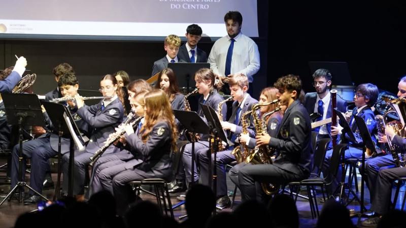 BANDA SINFÓNICA DE FÁTIMA DÁ AS BOAS-VINDAS A 2026