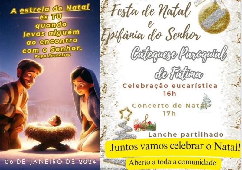 Festa de Natal e Epifânia do Senhor 