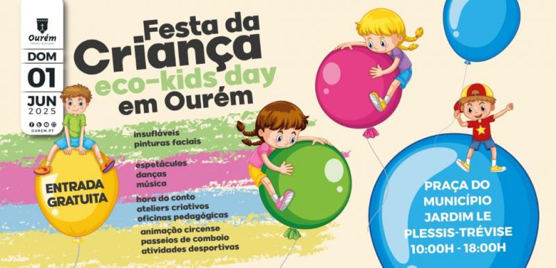 Inscrições abertas para a Festa da Criança