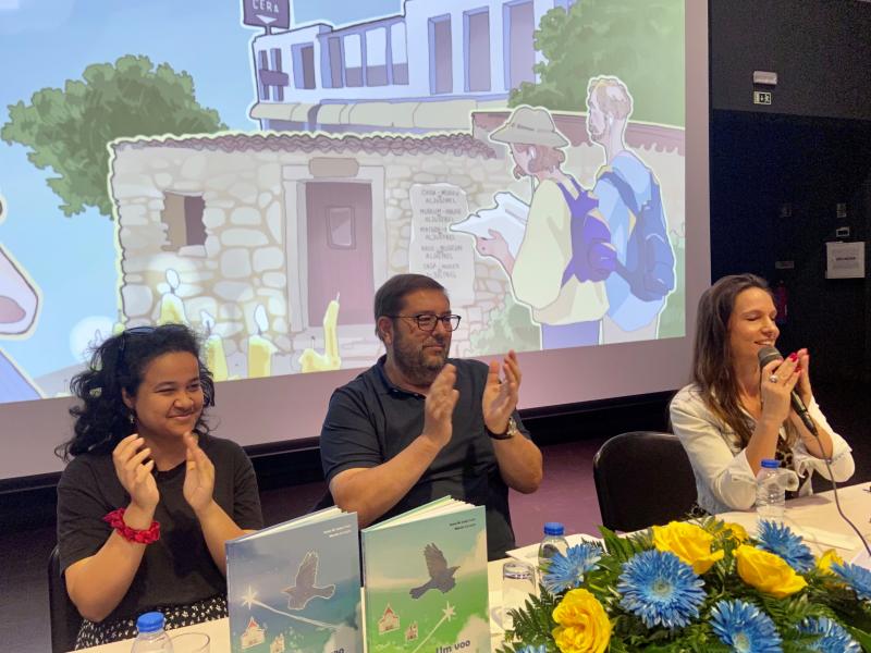 Junta de Freguesia lança livro infantojuvenil     