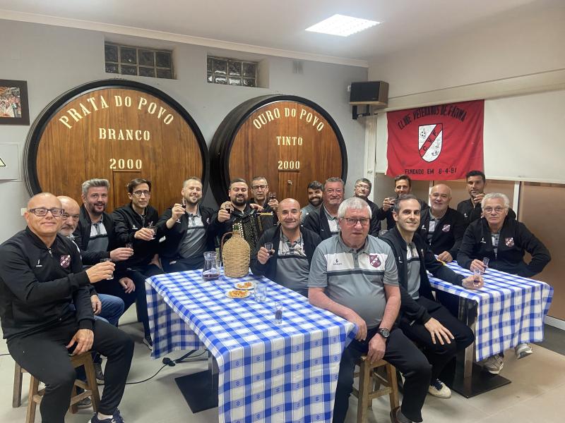 VETERANOS DE FÁTIMA CELEBRAM 35 ANOS COM GERAÇÕES UNIDAS