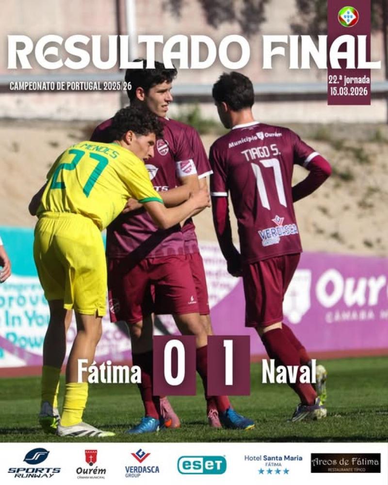 FÁTIMA COM A MANUTENÇÃO EM RISCO