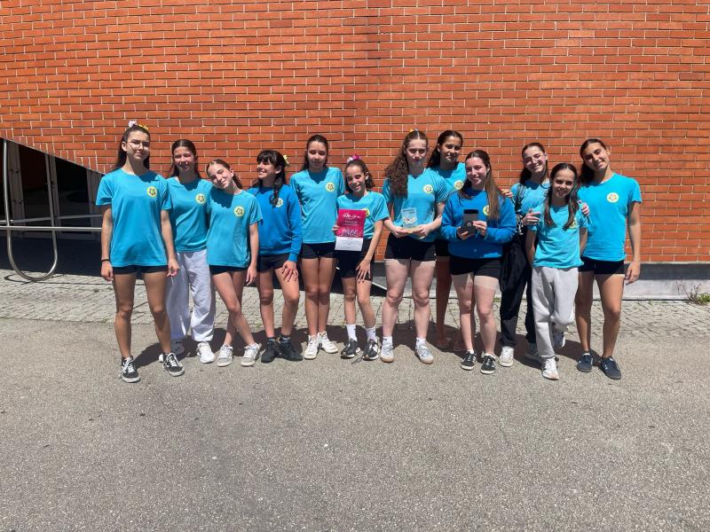 Grupo de ginástica de Fátima conquista prata em Gondomar