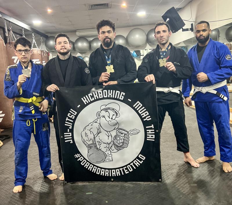 Porradariaateotalo traz três medalhas de Torres Novas