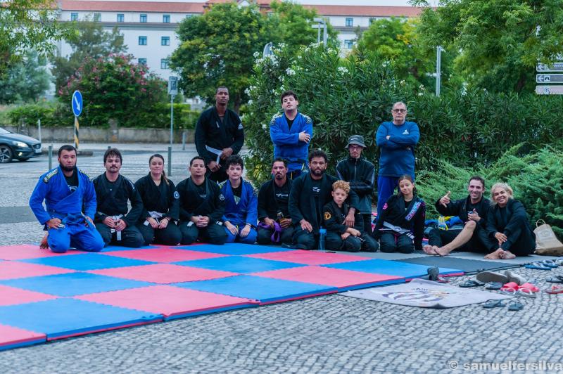 Porradariaateotalo promove desporto de combate