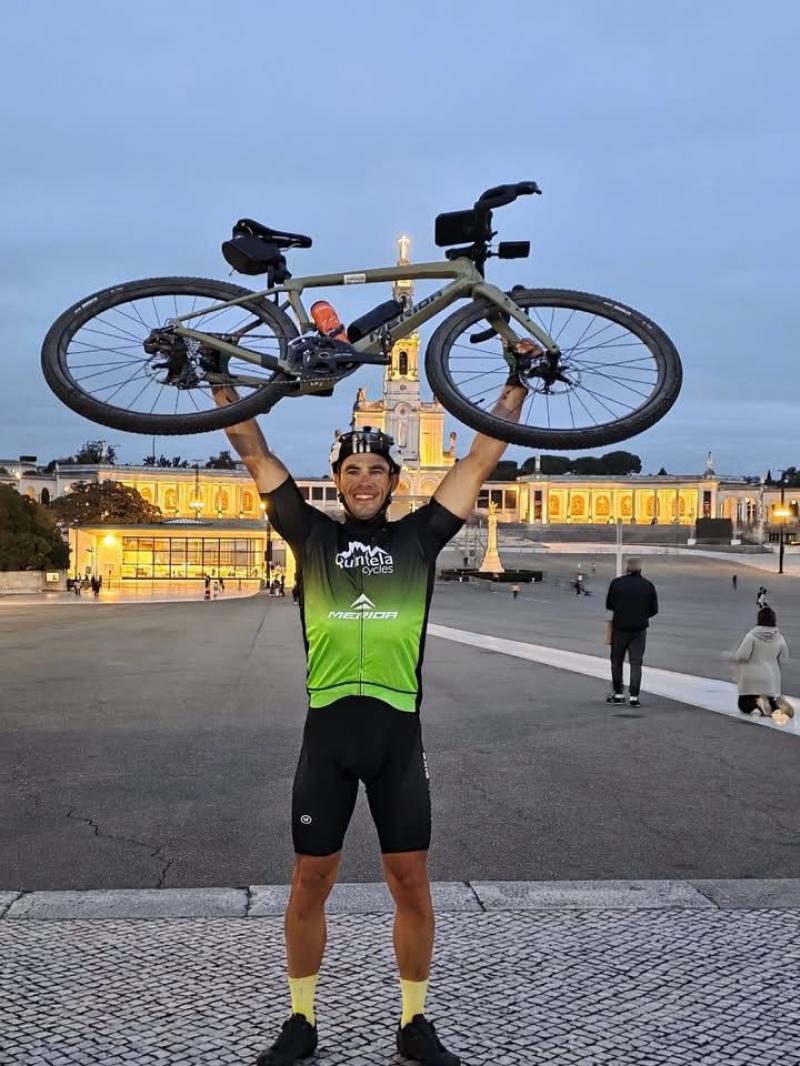 Fernando Pimenta pedalou até Fátima