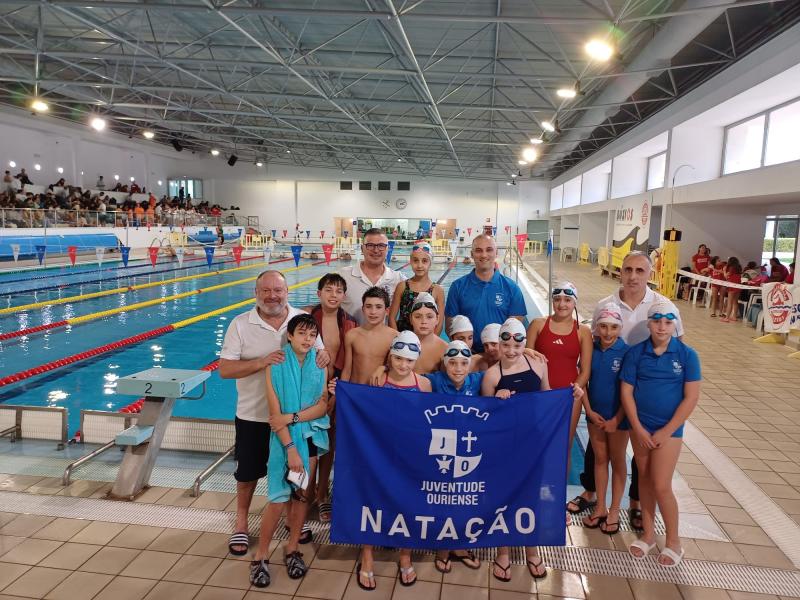 Juventude Ouriense conquista dois pódios em Coruche 