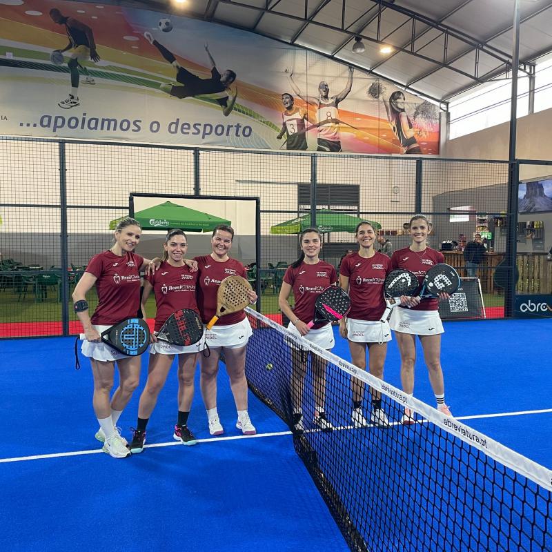 CDF Padel conclui época de estreia