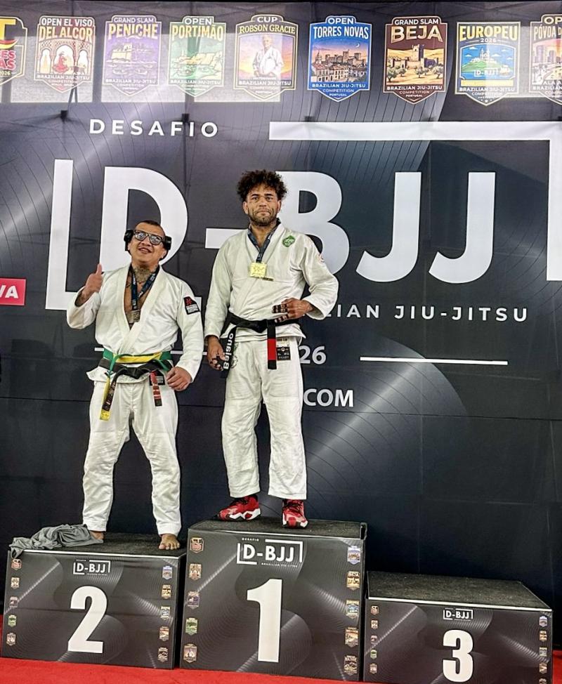 Baiano sagra-se campeão no Grand Slam de Peniche
