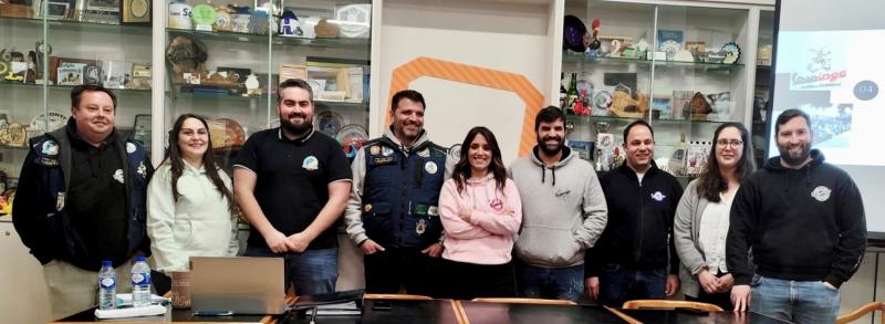 TELMA SANTOS RENOVA MANDATO À FRENTE DO VESPA CLUBE DE FÁTIMA