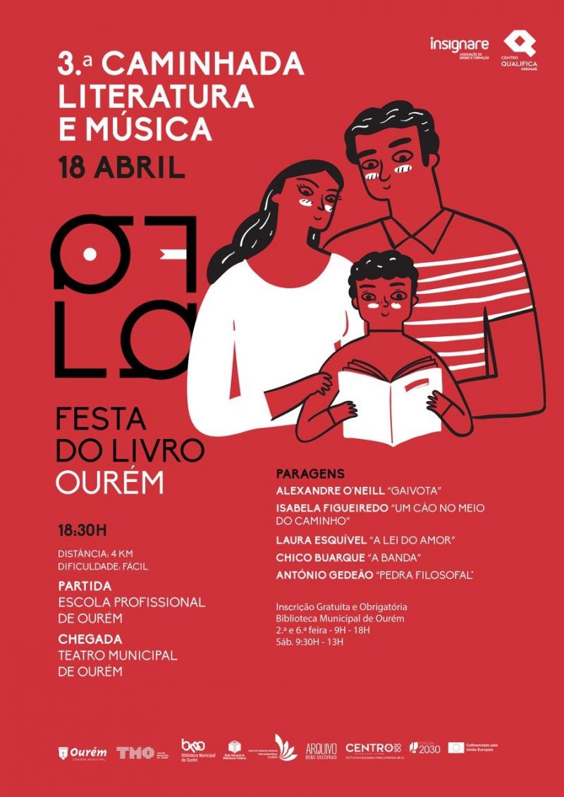 Caminhada Literatura e Música 