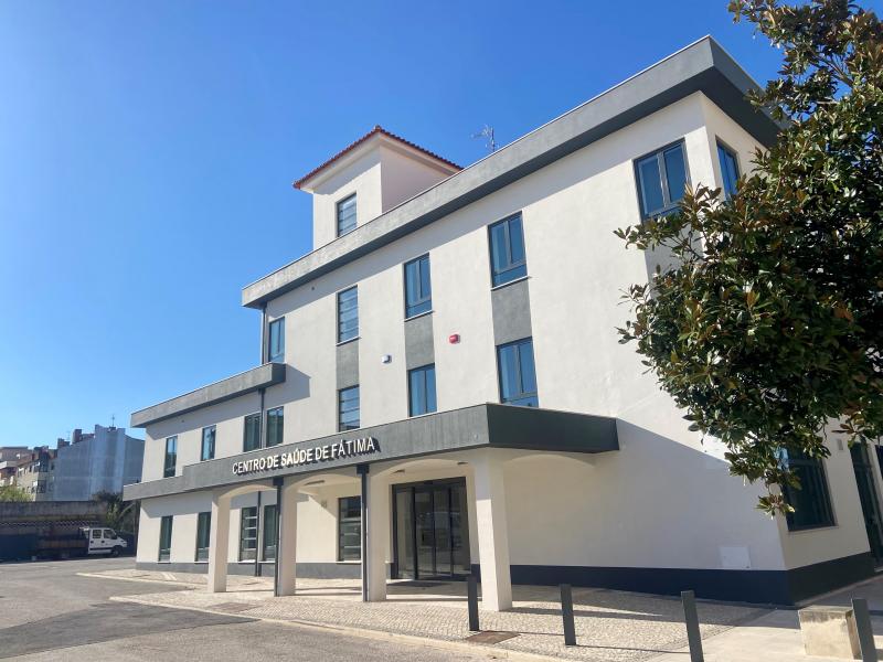 Centro de Saúde de Fátima reabre após obras