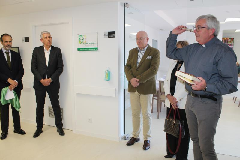 Inaugura nova unidade de cuidados continuados em Fátima