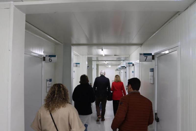 Presidente da câmara visita instalações da UCS de Fátima
