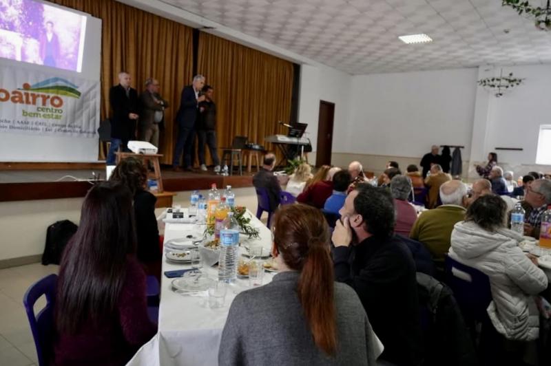 CENTRO DE BEM-ESTAR DE BAIRRO REALIZA ALMOÇO SOLIDÁRIO 