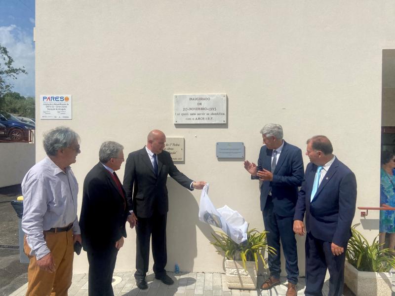CENTRO SOCIAL DE ATOUGUIA INAUGURA EDIFÍCIO REQUALIFICADO