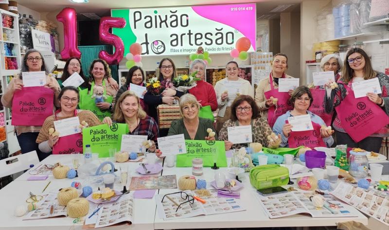 15 anos de Paixão do Artesão