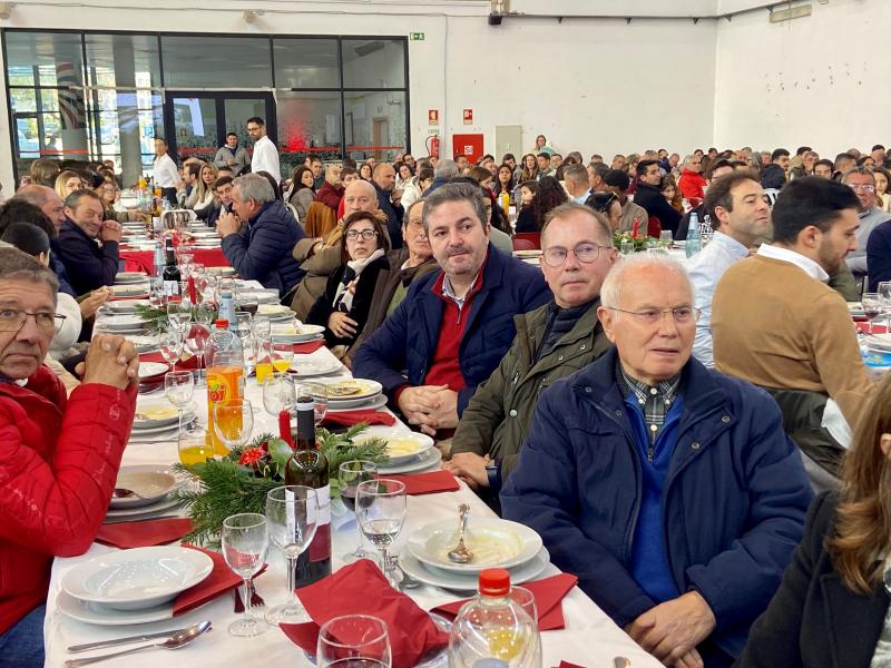 TECNORÉM REÚNE COLABORADORES, PARCEIROS E AMIGOS EM ALMOÇO