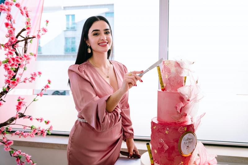 ATELIER VALÉRIA MOHTAR CAKE DESIGN CELEBRA PRIMEIRO ANIVERSÁRIO