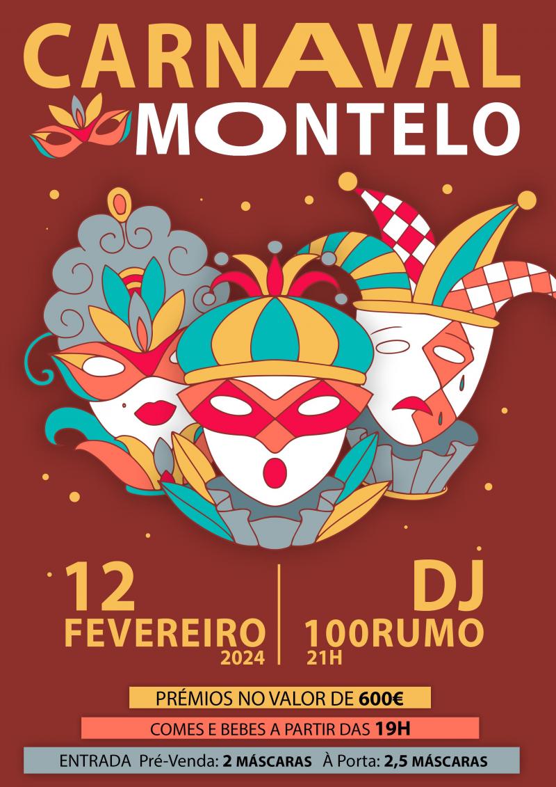 Carnaval no Montelo