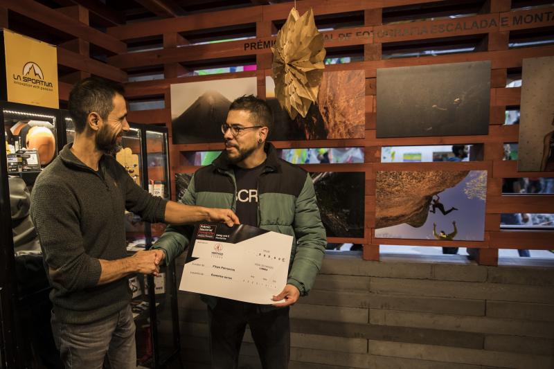 Filipe Patrocínio premiado no Prémio Nacional de Fotografia de Escalada e Montanha