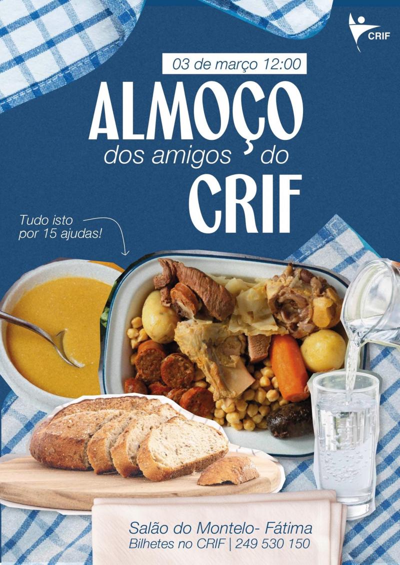 Almoço Amigos do CRIF