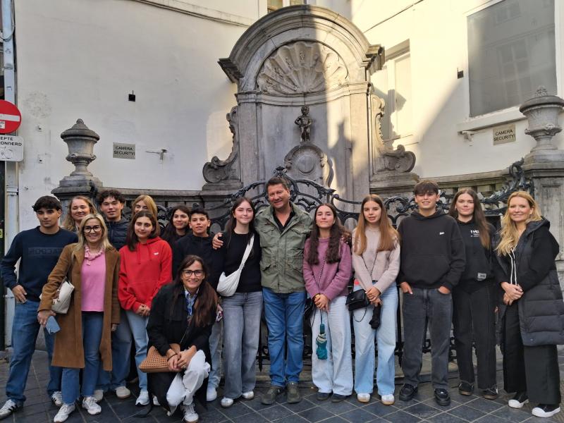 Jovens de Ourém visitam Parlamento Europeu 