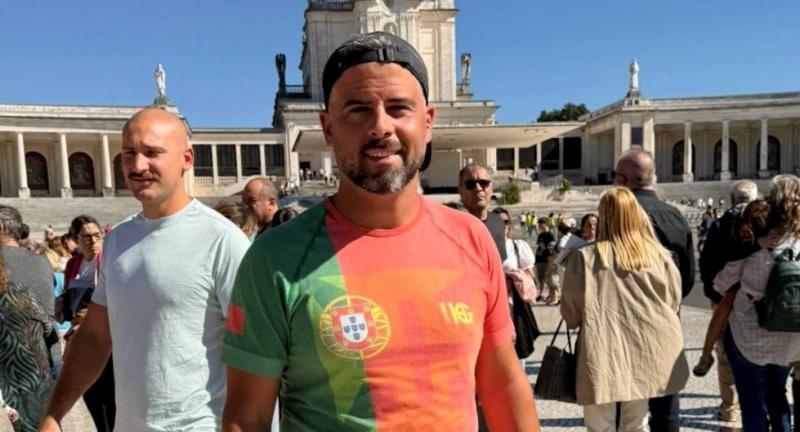 Bombeiro da Covilhã corre até Fátima para homenagear os colegas e angariar verbas para as 