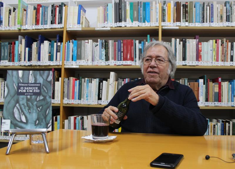 Dia da Poesia celebrado com Sérgio Godinho  