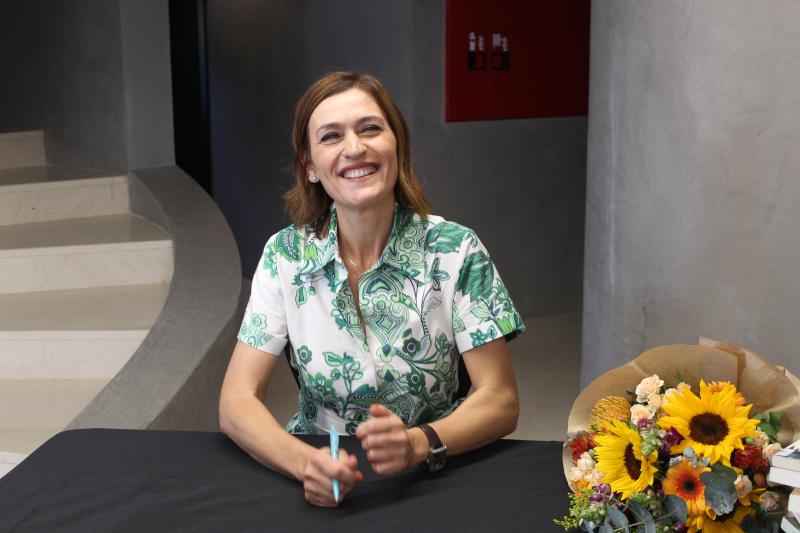 Fátima Lopes encerrou Festa do Livro de Ourém 