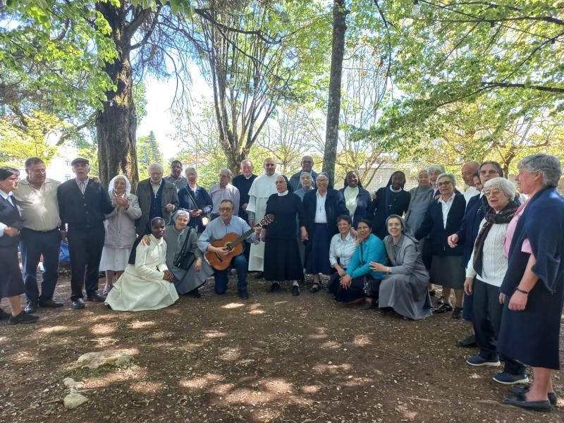 Religiosos de Leiria-Fátima confraternizam e reflectem sobre Sinodalidade